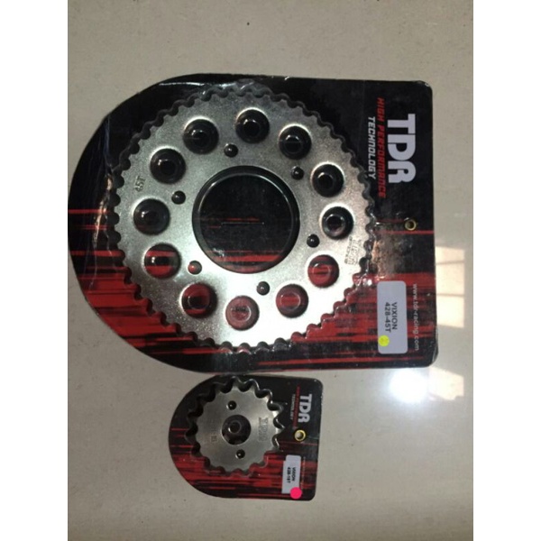 GIR GEAR SET VIXION R15 BYSON XABRE TDR ORIGINAL