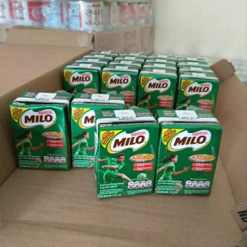 MILO UHT 110 ML // MILO KOTAK