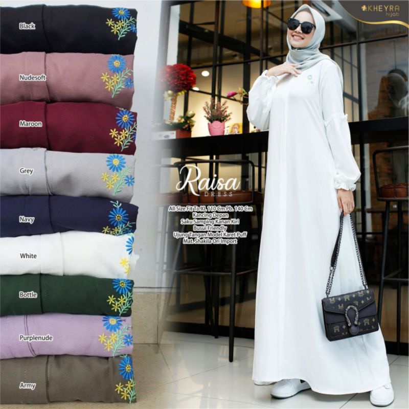 Raisa dress by kheyra hijab