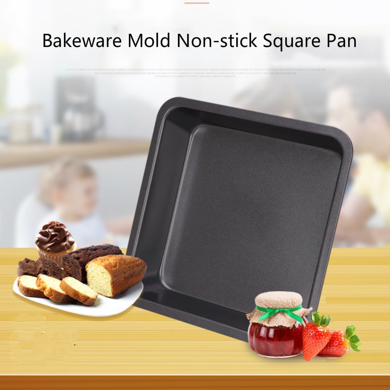 Stainless Steel Kue Loyang Panjang Talat Diy Coating Perlengkapan Outdoor Peralatan Dapur Peralatan Masak-2