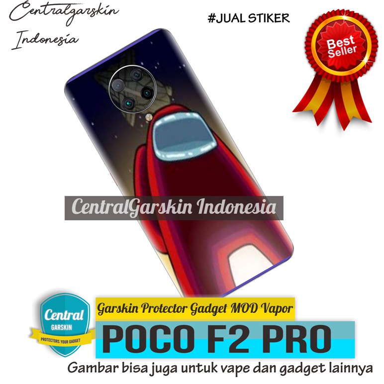 COD Garskin SKIN Poco F2 Pro  motif Terkeren
