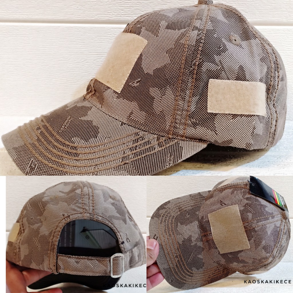 Topi Tactical Velcro