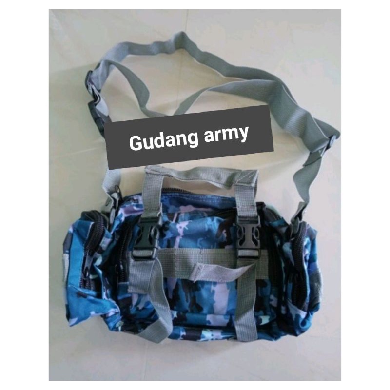 TAS SELEMPANG TACTICAL TAS SELEMPANG AU