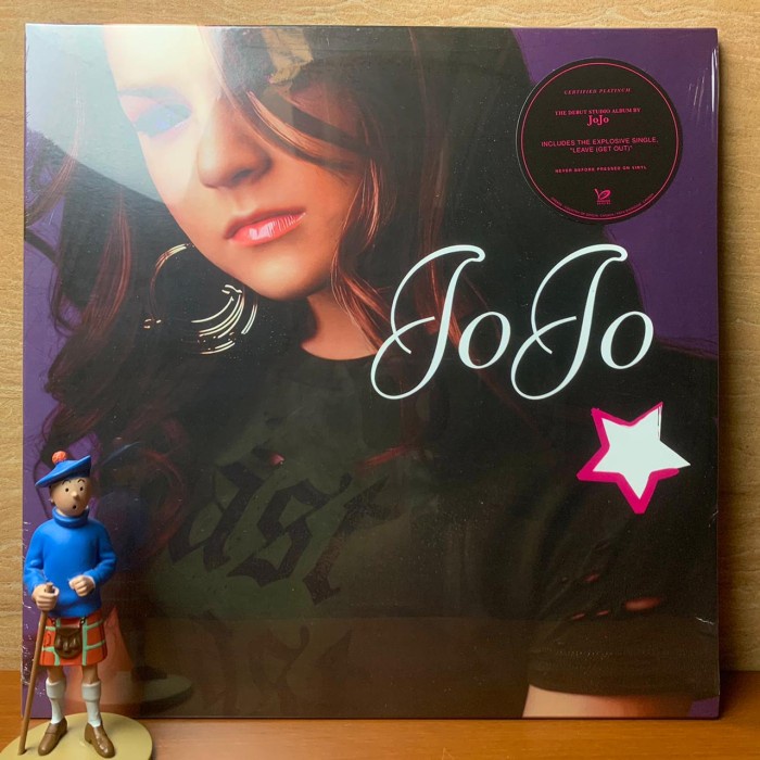 PIRINGAN HITAM / VINYL JOJO - JOJO (2LP,BLCK)
