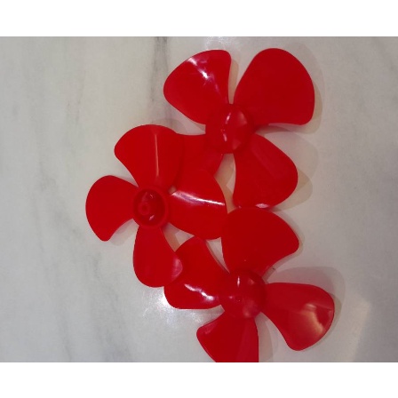 BALING BALING DINAMO merah  BBDN/MR/8 - 8 cm BALING BALING KIPAS LAYANGAN - baling baling dinamo lay