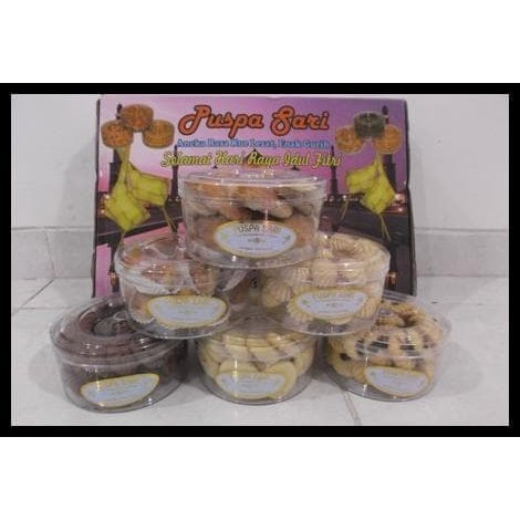 

DISKON PAKET PARCEL KUE KERING LEBARAN (ISI 6 TOPLES) !!!!!