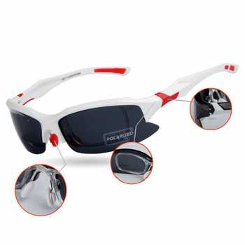 Kacamata Sepeda Polarized Sunglasses UV400 / KacaMata Sepeda Anti Silau Matahari / Kaca Mata Olahraga Gowes Tebal Anti Bentur / Kacamata Santai Bersepeda Outdoor Sport Polarized Sunglasses Man / Woman Kacamata Sepeda Kaca Mata Sepeda motor Lensa Polarized