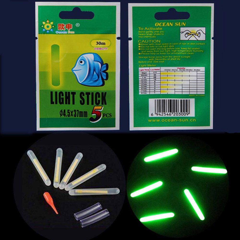 Lanfy Glow Stick Rod Green Tackle Night Fluorescent Luminous Lightstick/Stik Stik Lampu Nyala Lampu Nyala Lampu Nyala