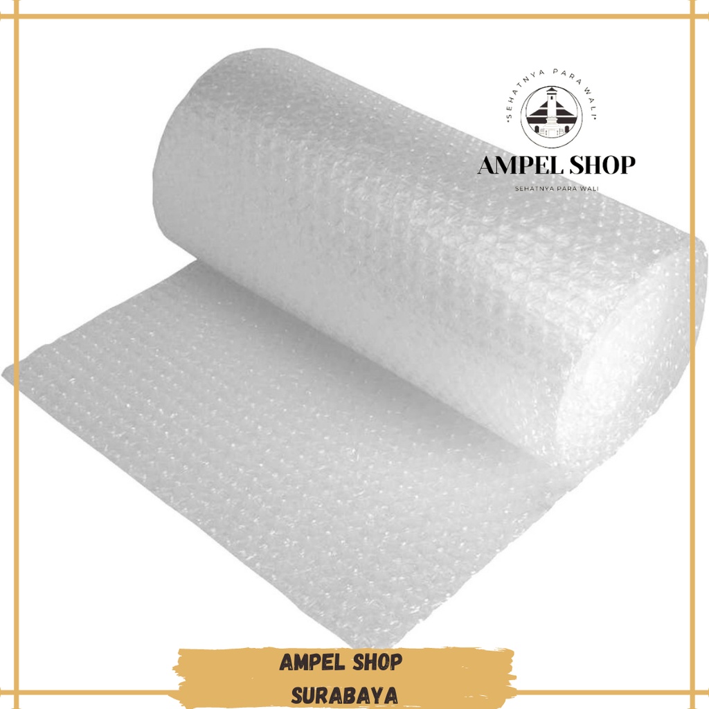 

Bubble Warp Tambahan Packing Aman