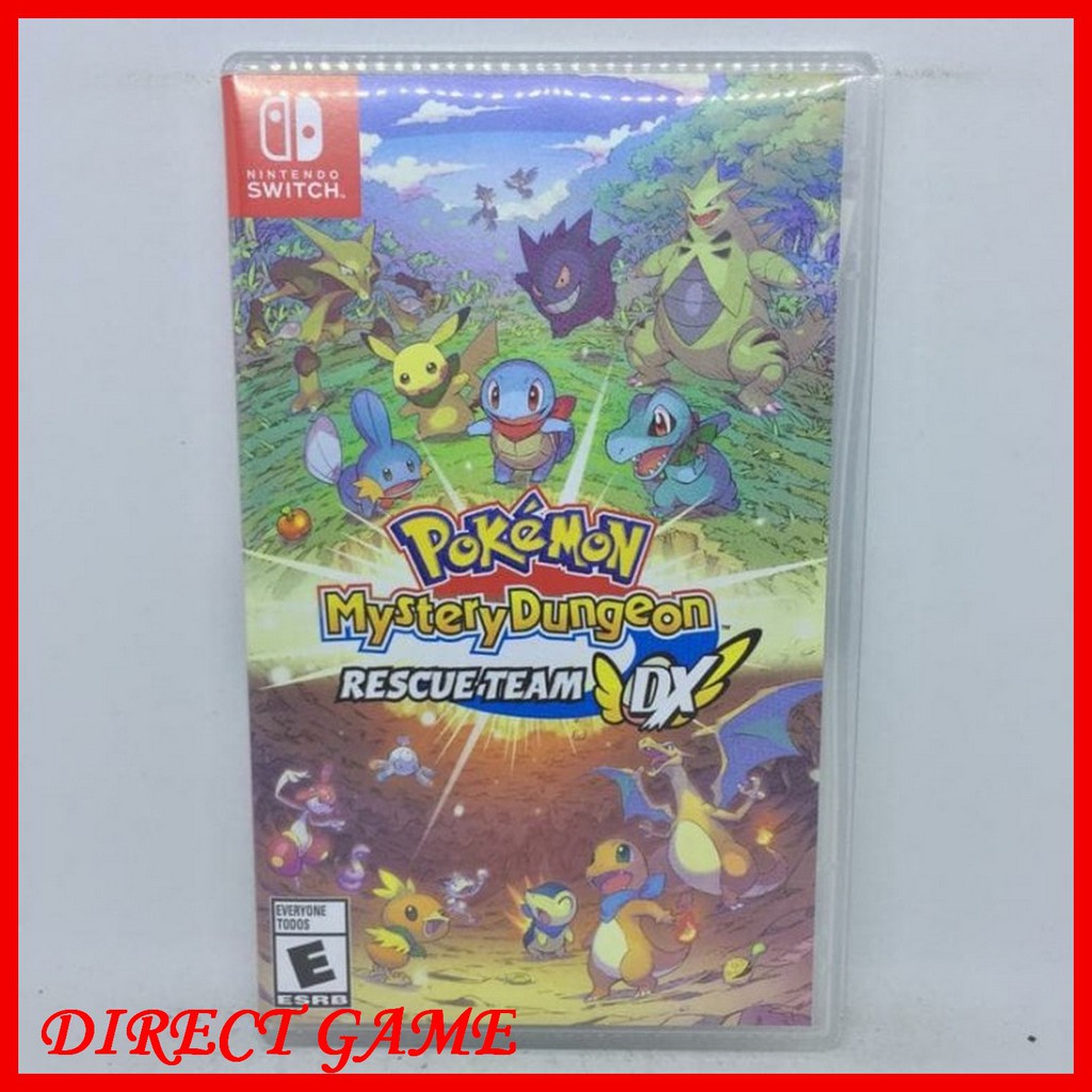 pokemon mystery dungeon nintendo switch