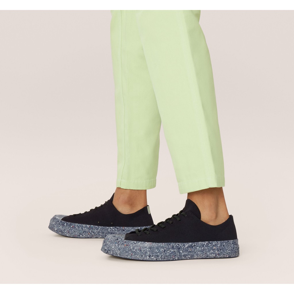 CONVERSE CHUCK 70s RENEW KNIT - BLACK STRING BARELY VOLT
