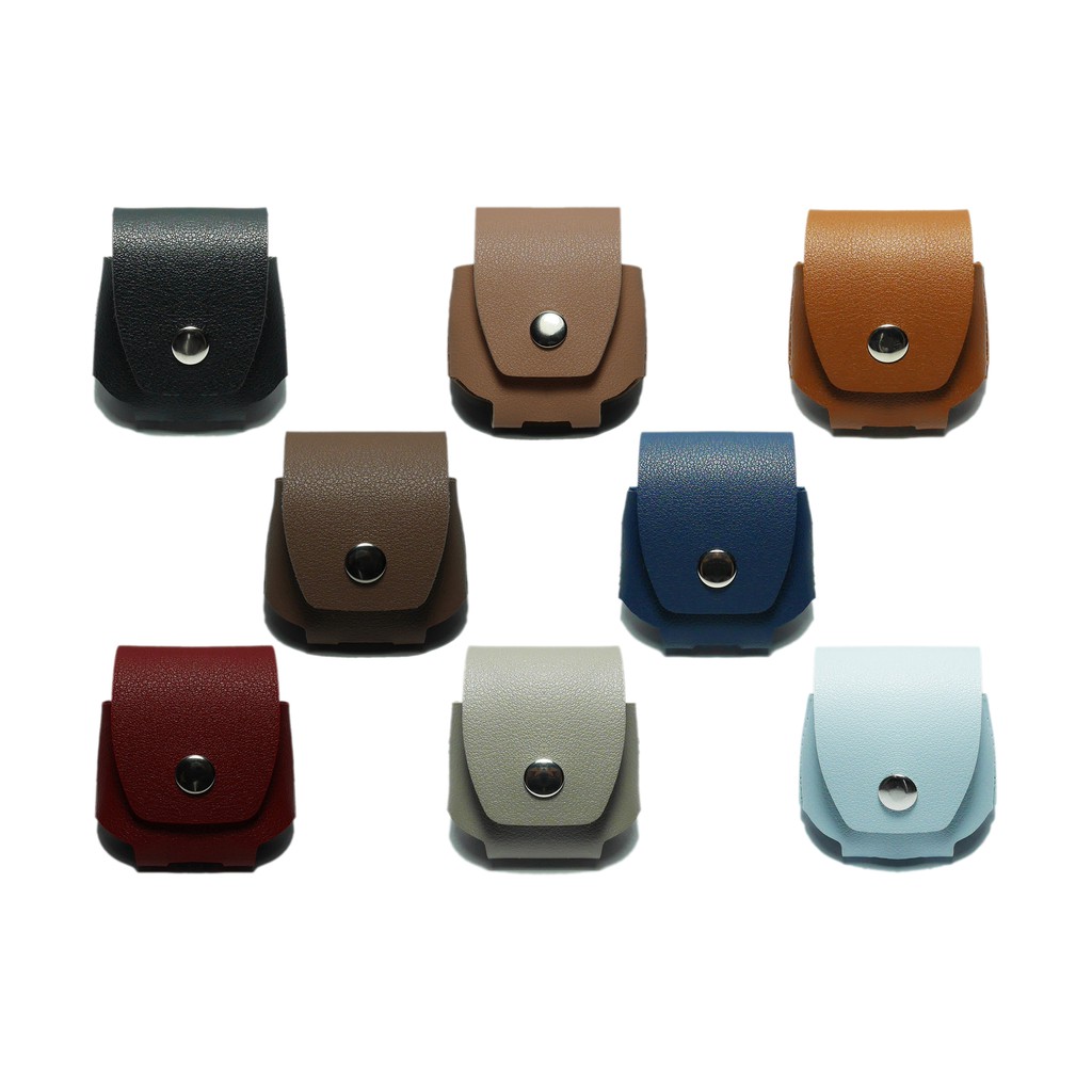 LUXTHER - Apple Airpods Gen 2 / 1 Silicone CASE STRAP MADE FROM LEATHER