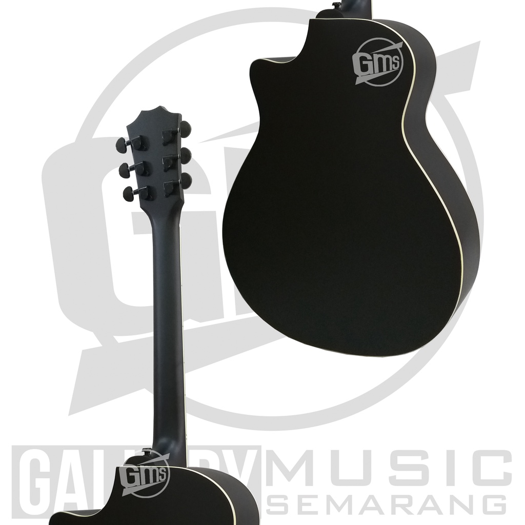 Gitar Akustik Taylor Custom Paket Super Komplit