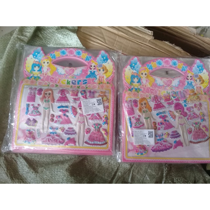 

Sticker Model tas Kecil dan Besar