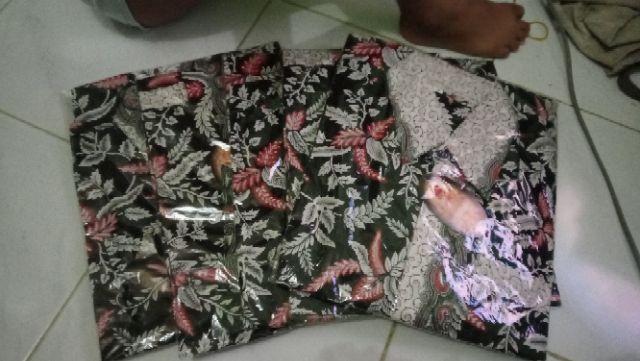 Big Sale Kemeja Batik Lengan Pendek Batik Pria Batik Kantor Batik Halus