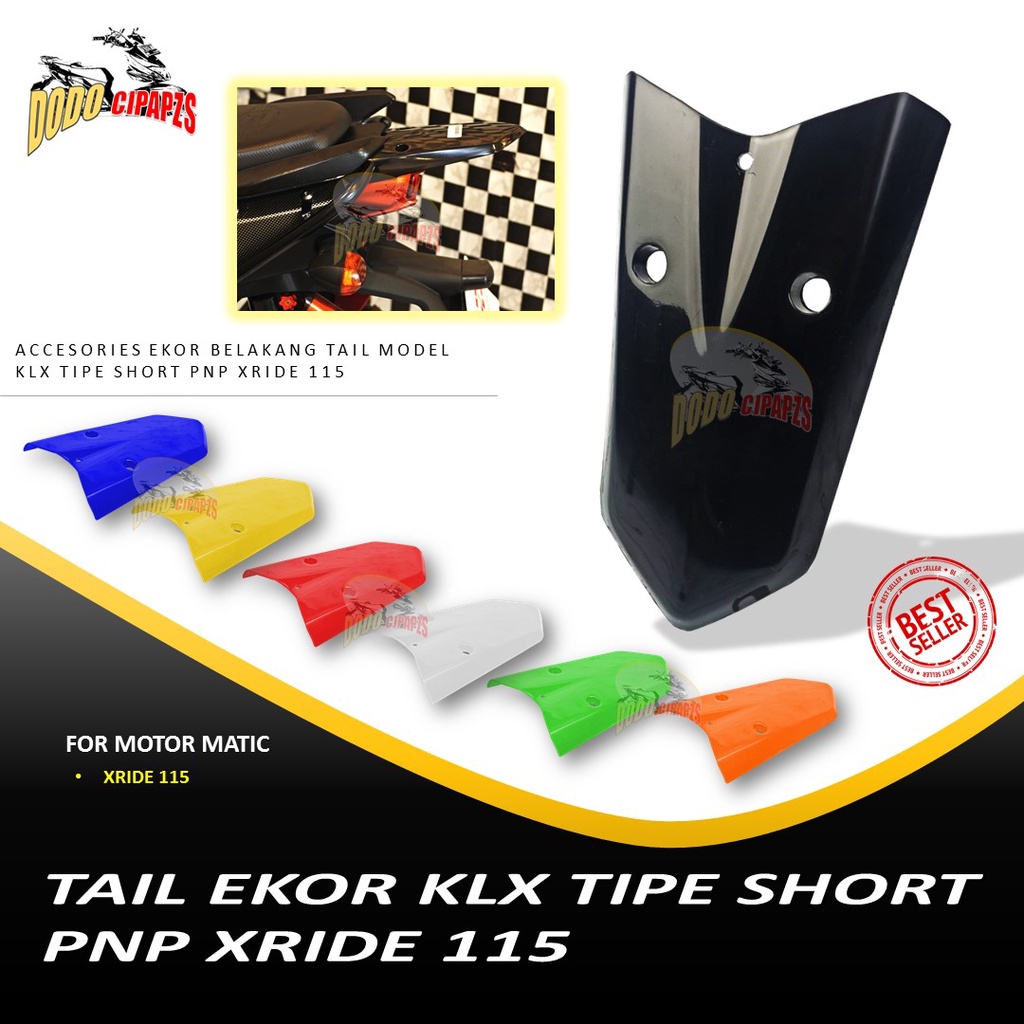 Tail ekor Belakang klx  S PNP X-Ride 115 old