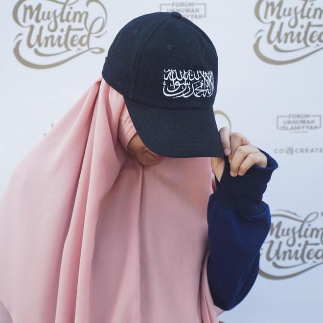 Topi Tauhid / Topi Dakwah Syahadat Muslim