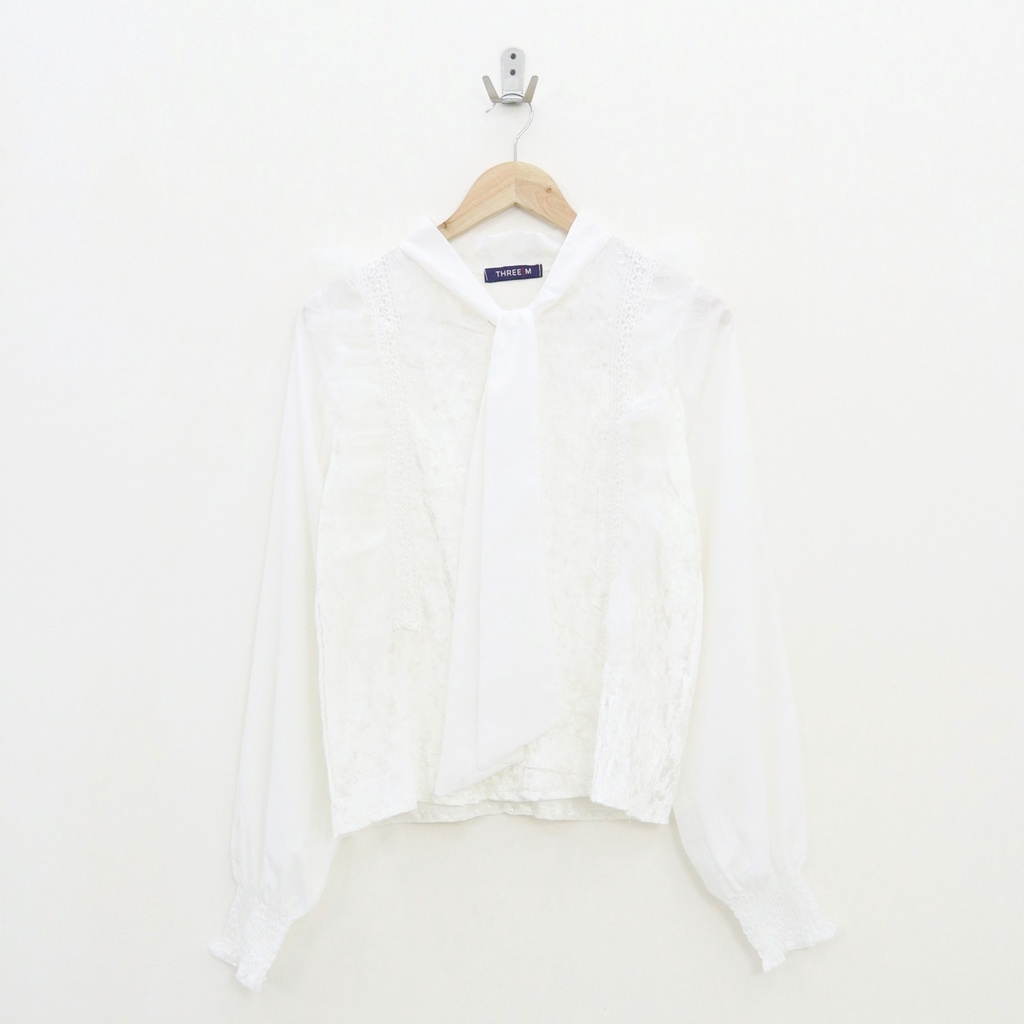Kara vintage top blouse -Thejanclothes