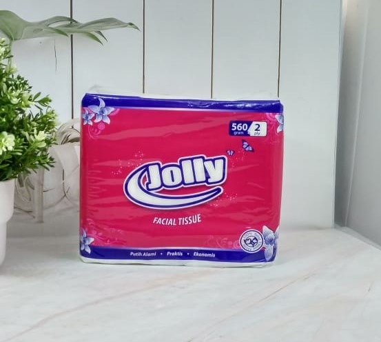 Jolly Facial Tissue 560 g 2 Ply