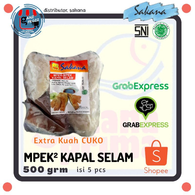 

Pempek Kapal Selam, Mpekmpek Sakana Kapal Selam, Mpek2 Frozen Sakana