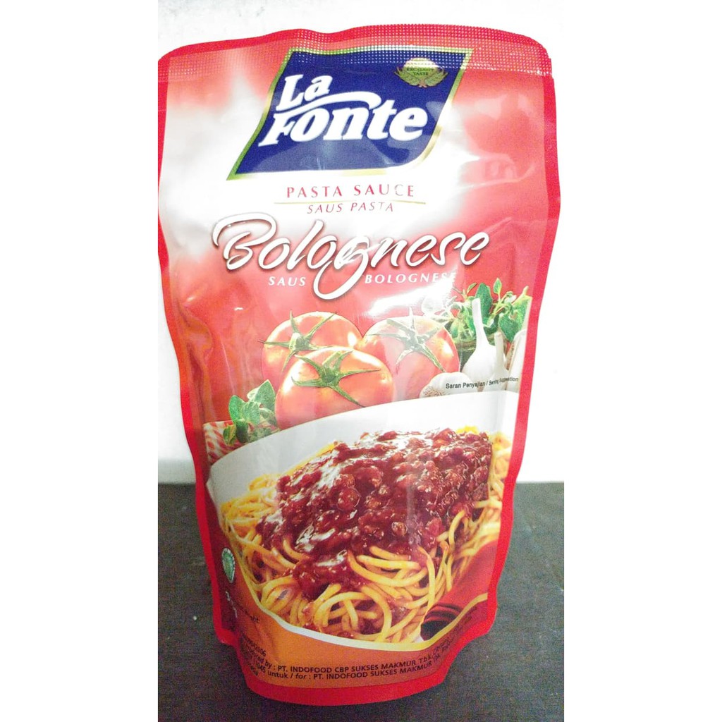 

Bumbu Bolognese Lafonte 315gr