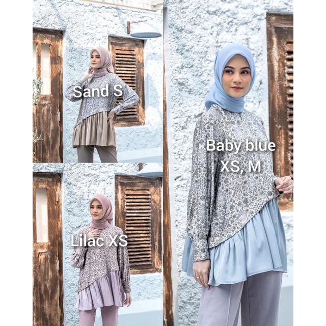 Rhea Shirt HL Heavenlights: baby blue M, lilac XS