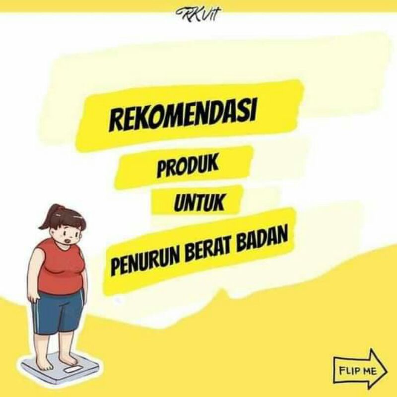 [ORIGINAL] RK VITAMIN SLIMMING AVOCADO/PELANGSING/BPOM