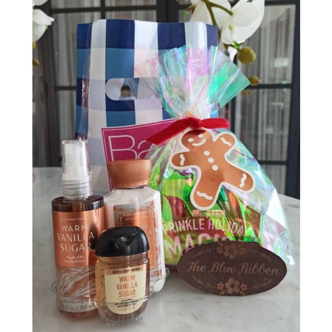 FANCY BATH AND BODY WORKS TRAVEL GIFT SET