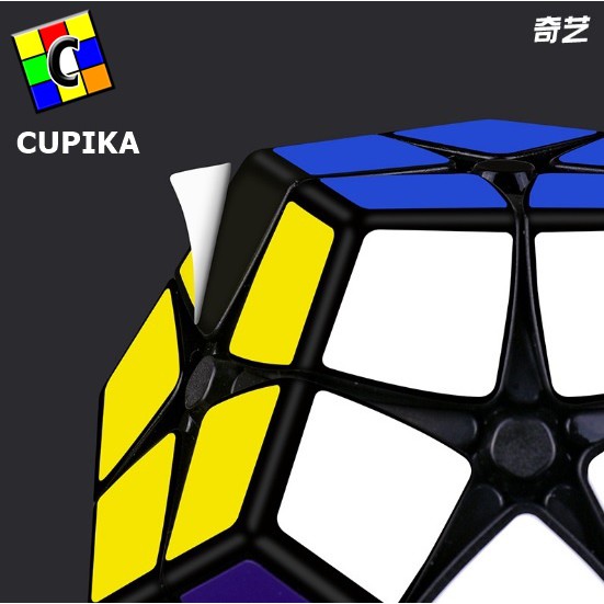 Rubik Megaminx QIYI Kibiminx 2x2 Blackbase 2x2x2 Qi Yi Kilominx