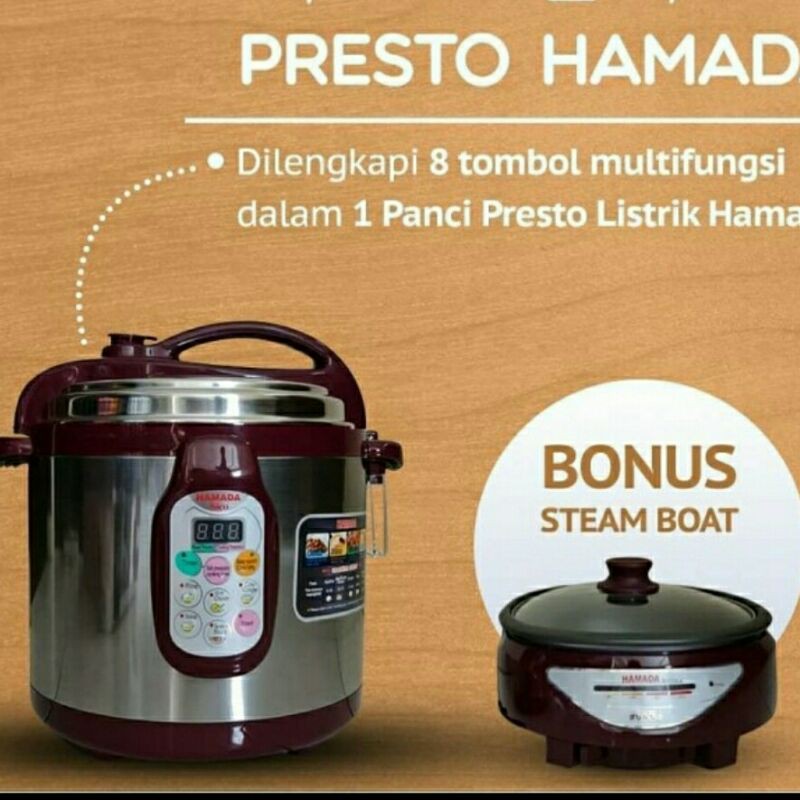 PRESTO HAMADA SICO 5 LITER