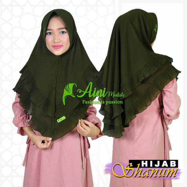 Hijab Shanum by Aini modista