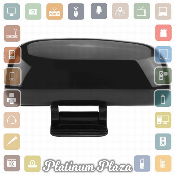 CHSKY Spion Mobil Kiri Blind Spot Parking Mirror 1 PCS - U8R-V-027 - Black`QDPTD7-