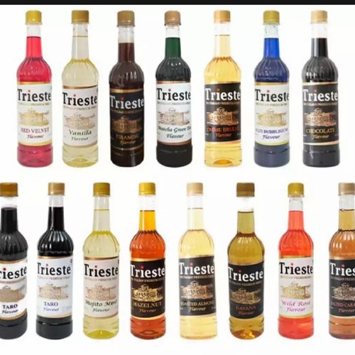 

RB22 Trieste Italian Premium Syrup - 650ml