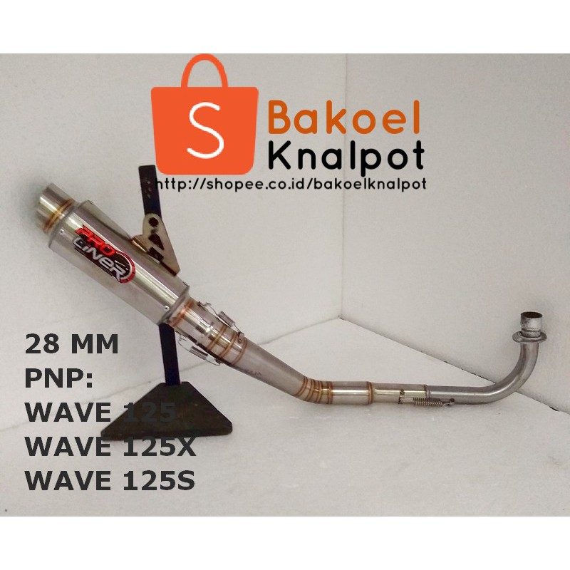Ekzos Wave125 / Ekzos Wave125x / Ekzos Wave 125 28mm / Ekzos Wave 125 S / Exhaust Wave 125