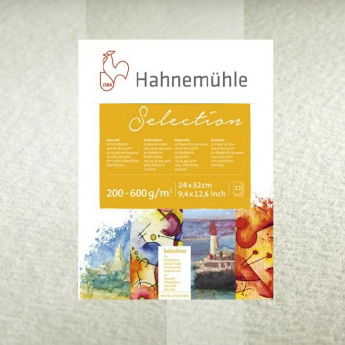 

Farelp | Hahnemuhle Watercolour Paper Selection 17X24 Cm 12 Sheets Kekinian Terlaris