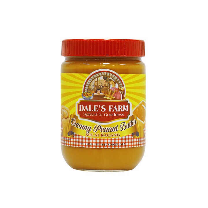 Dale’s Farm Creamy Peanut Butter – Selai Kacang 500gr