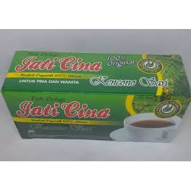 Teh Jati Cina Kencono Sari Teh Obat Hebal Asli Original CELUP