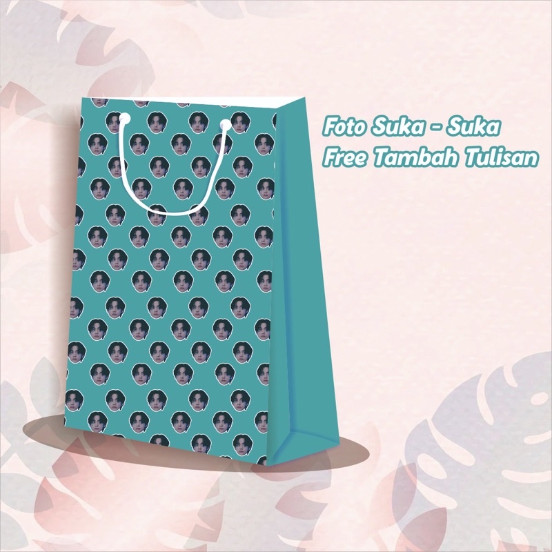 

PAPERBAG CUSTOM FOTO/PAPER CUSTOM KADO