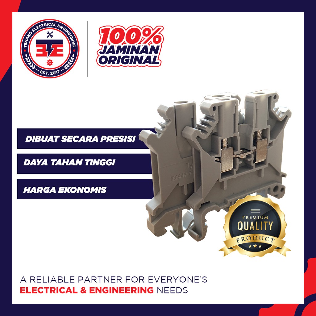 Terminal Block Universal UK5N / UK-5N