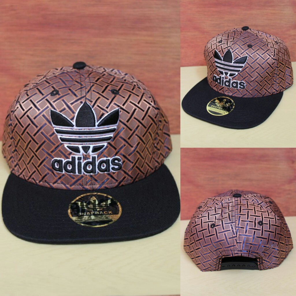 Topi Adidas Coklat Topi Snapback Topi Vintage Topi Retro Topi Baseball Warna Usang Grosir Termurah
