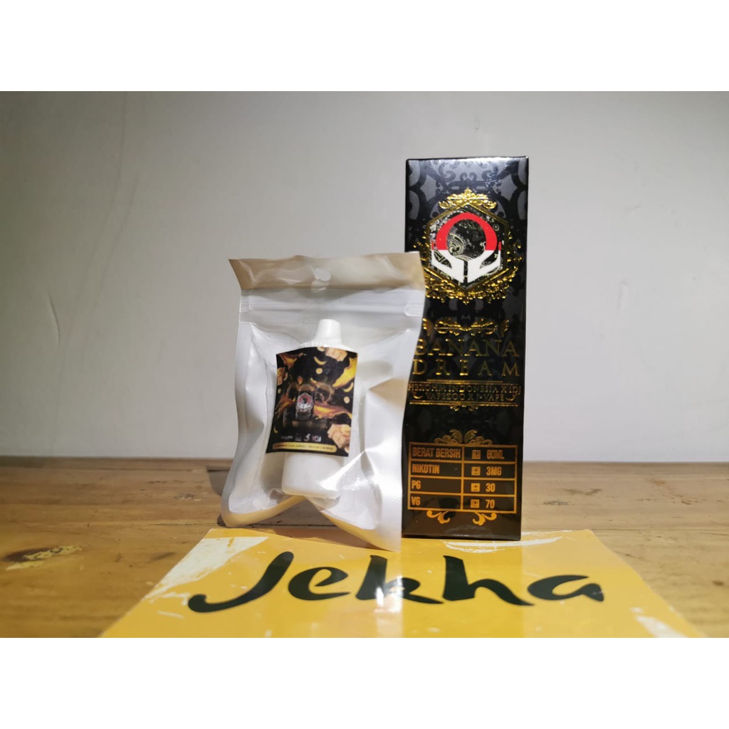 ketengan eceran vapezoo jvape hexohm banana dream 3mg 6mg 9mg liquid