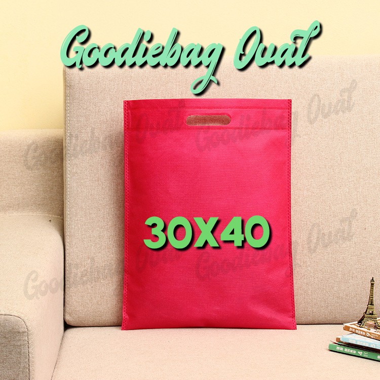 

GOODIEBAG OVAL 30 X 40 CM