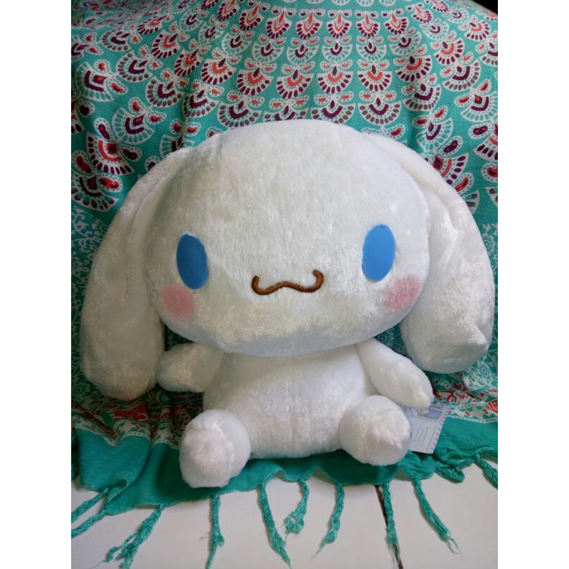 Boneka Cinnamoroll Jumbo Ori Sanrio (NEW) Toreba
