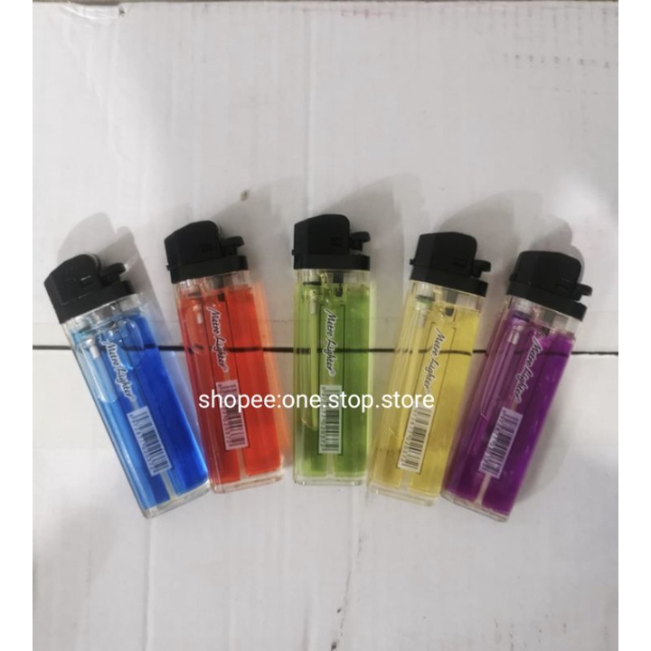 Korek Mancis Roda Metro Lighter F-1306