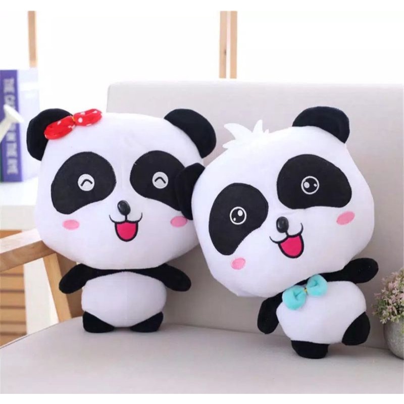 booneka Baby Bus panda kiki/miu miu Ber SNI ukuran 40 cm