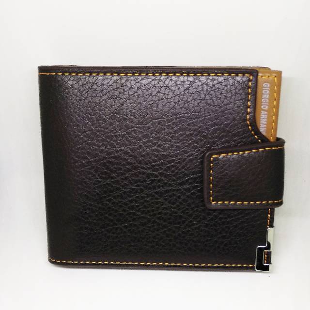 Dompet kulit Giorgio Armani kualitas grade AA
