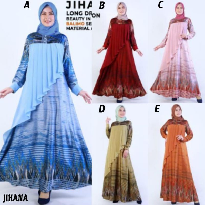 Jihana By Balimo~ gamis original murah