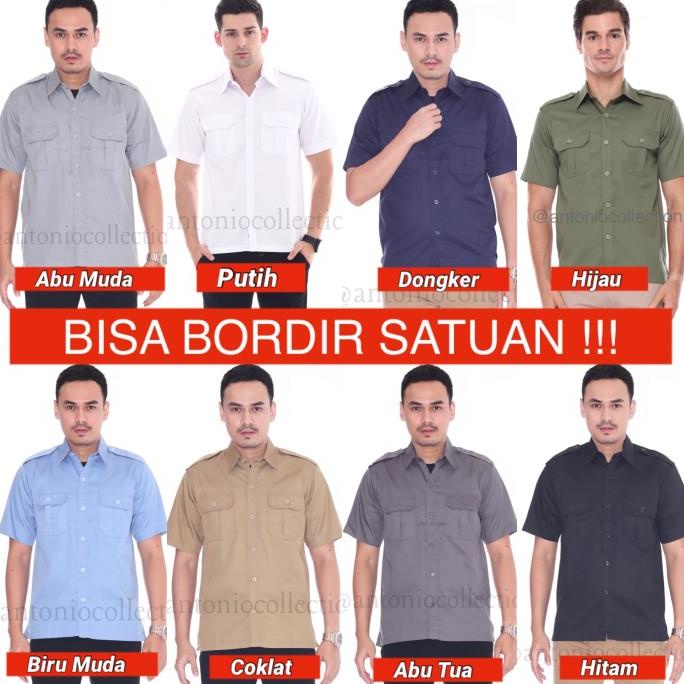 Baju Lapangan / Kemeja Pdl / kemeja outdoor / kemeja gunung / baju pdh Termurah