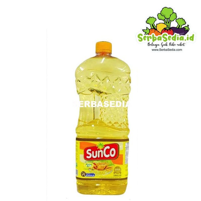 

sunco 1 liter botol minyak goreng