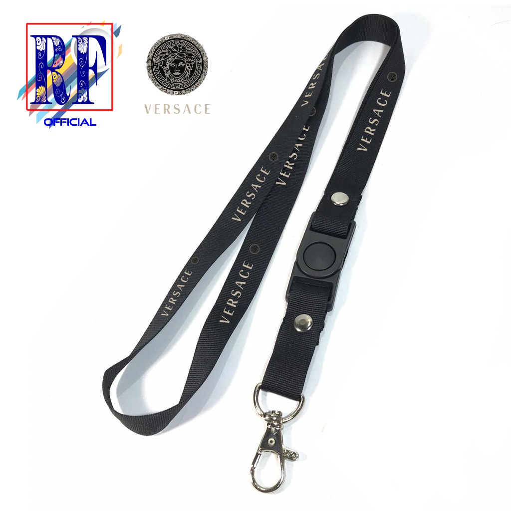 

Tali Lanyard VERSACE Distro GANTUNGAN KUNCI/GANTUNGAN ID CARD/GANTUNGAN POD Best seller COD